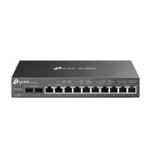 Router TP-LINK Omada ER7212PC (1000 Mbit s - 10 Portas RJ-45 - 8 Portas PoE)