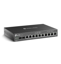 Router TP-LINK Omada ER7212PC (1000 Mbit s - 10 Portas RJ-45 - 8 Portas PoE)