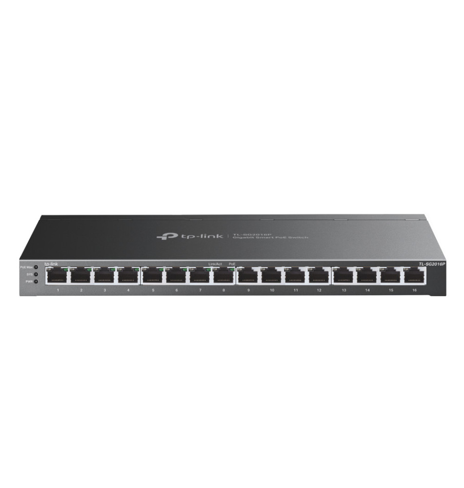 Switch de Rede TP-LINK Omada SG2016P (Managed - 32 Gbit s - 16 Portas)