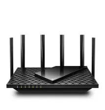 Router TP-LINK Archer AXE75 (2,4GHz 5GHz 6GHz - Wi-Fi6e - 5 Portas)
