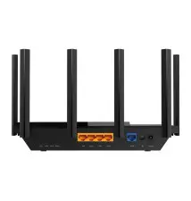 Router TP-LINK Archer AXE75 (2,4GHz 5GHz 6GHz - Wi-Fi6e - 5 Portas)