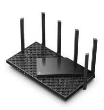 Router TP-LINK Archer AXE75 (2,4GHz 5GHz 6GHz - Wi-Fi6e - 5 Portas)