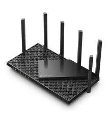Router TP-LINK Archer AXE75 (2,4GHz 5GHz 6GHz - Wi-Fi6e - 5 Portas)
