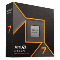 Processador AMD Ryzen 7 9700X "Zen 5" 8-Core 3.8GHz c/ Turbo 5.5GHz 40MB Cache SktAM5 - 100-100001404WOF