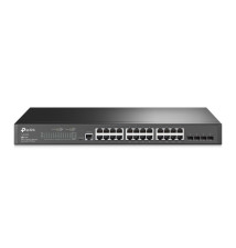 Switch de Rede TP-LINK Omada SG3428 (Managed - 56 Gbit s - 24 Portas)