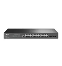 Switch de Rede TP-LINK Omada SG3428 (Managed - 56 Gbit s - 24 Portas)