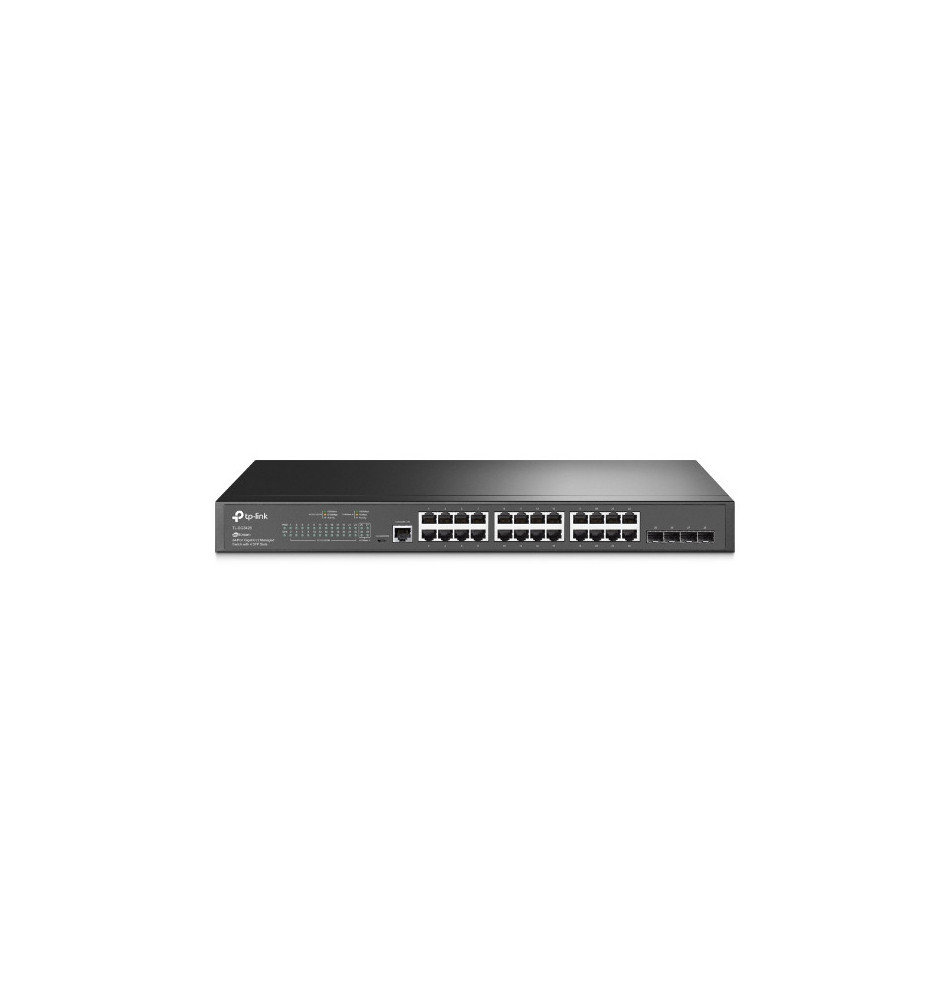 Switch de Rede TP-LINK Omada SG3428 (Managed - 56 Gbit s - 24 Portas)