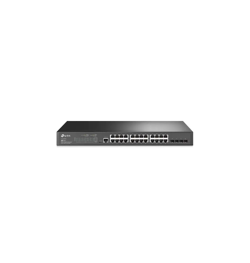 Switch de Rede TP-LINK Omada SG3428 (Managed - 56 Gbit s - 24 Portas)