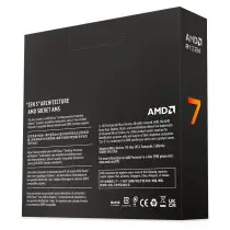 Processador AMD Ryzen 7 9700X "Zen 5" 8-Core 3.8GHz c/ Turbo 5.5GHz 40MB Cache SktAM5 - 100-100001404WOF