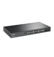 Switch de Rede TP-LINK Omada SG3428 (Managed - 56 Gbit s - 24 Portas)