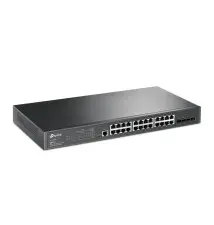 Switch de Rede TP-LINK Omada SG3428 (Managed - 56 Gbit s - 24 Portas)