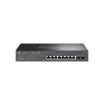 Switch de Rede TP-LINK Omada TL-SG2210MP (Managed - 20 Gbit s - 8 Portas)