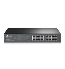 Switch de Rede TP-LINK TL-SG1016PE (Managed - 32 Gbit s - Cat6)