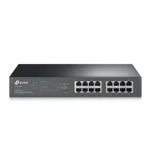 Switch de Rede TP-LINK TL-SG1016PE (Managed - 32 Gbit s - Cat6)