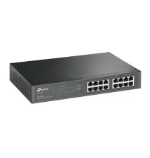 Switch de Rede TP-LINK TL-SG1016PE (Managed - 32 Gbit s - Cat6)