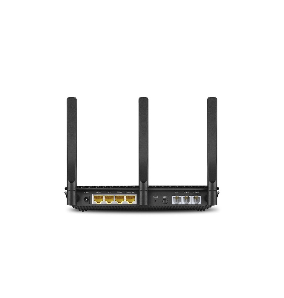 Router TP-LINK Archer VR2100v (2,4GHz 5GHz - Wi-Fi 5 - 3 Portas)