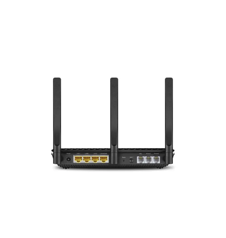 Router TP-LINK Archer VR2100v (2,4GHz 5GHz - Wi-Fi 5 - 3 Portas)