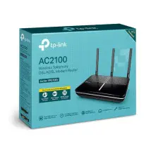 Router TP-LINK Archer VR2100v (2,4GHz 5GHz - Wi-Fi 5 - 3 Portas)