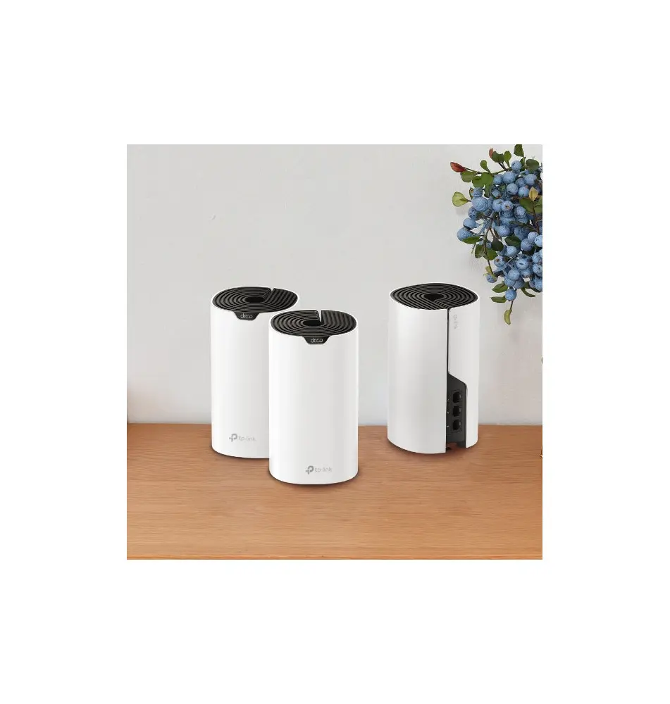 Sistema Mesh TP-LINK Deco S7 (3Pack) (2,4GHz 5GHz - Wi-Fi 5 - 1900Mbit s)