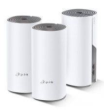 Sistema Mesh TP-LINK Deco E4 (3Pack) (2,4GHz 5GHz - Wi-Fi 5 - 2 Portas)