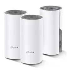 Sistema Mesh TP-LINK Deco E4 (3Pack) (2,4GHz 5GHz - Wi-Fi 5 - 2 Portas)