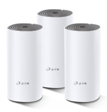 Sistema Mesh TP-LINK Deco E4 (3Pack) (2,4GHz 5GHz - Wi-Fi 5 - 2 Portas)