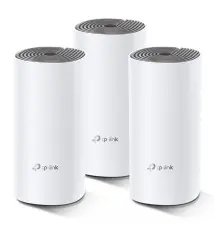 Sistema Mesh TP-LINK Deco E4 (3Pack) (2,4GHz 5GHz - Wi-Fi 5 - 2 Portas)