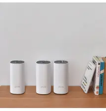 Sistema Mesh TP-LINK Deco E4 (3Pack) (2,4GHz 5GHz - Wi-Fi 5 - 2 Portas)