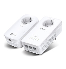 Adaptador de Rede TP-LINK TL-WPA8631P KIT (300Mbit s - Wi-Fi 5 - 3 Portas)