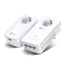 Adaptador de Rede TP-LINK TL-WPA8631P KIT (300Mbit s - Wi-Fi 5 - 3 Portas)