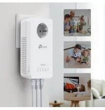 Adaptador de Rede TP-LINK TL-WPA8631P KIT (300Mbit s - Wi-Fi 5 - 3 Portas)