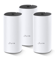 Sistema Mesh TP-LINK Deco M4 (3 Pack) (2,4GHz 5GHz - 1167Mbit s - Wi-Fi 5)