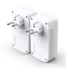 Adaptador de Rede Powerline TP-LINK TL-PA8033P KIT (1300Mbit s - IEEE 802.3u - Branco)
