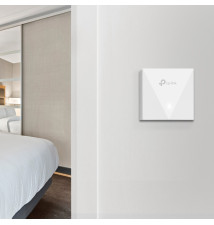 Access Point TP-LINK Omada EAP650-Wall (2,4GHz 5GHz - 3000Mbit s - 2 Portas)
