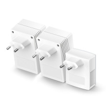 Adaptador de Rede Powerline TP-LINK TL-WPA4220T (Wi-Fi 4 - 300Mbit s - 2 Portas)
