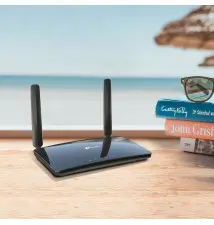 Router TP-LINK Archer MR400 (2,4GHz 5GHz - Wi-Fi 5 - 3 Portas)