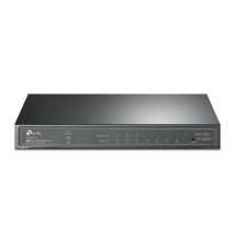 Switch de Rede TP-LINK Omada TL-SG2008P (Managed - 16Gbit s - 8 Portas)