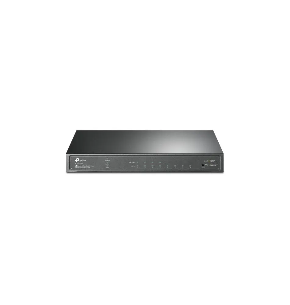 Switch de Rede TP-LINK Omada TL-SG2008P (Managed - 16Gbit s - 8 Portas)