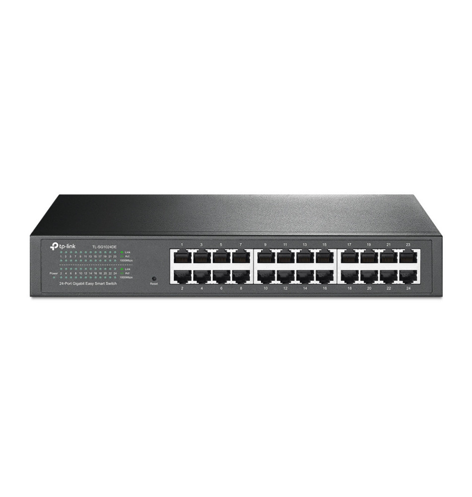 Switch de Rede TP-LINK TL-SG1024DE (Managed - 48Gbit s - 24 Portas)