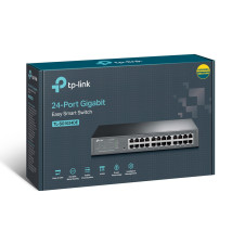 Switch de Rede TP-LINK TL-SG1024DE (Managed - 48Gbit s - 24 Portas)