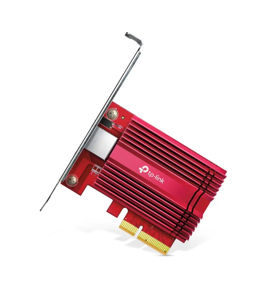 Placa de Rede TP-LINK TX401 (Interno - 10000Mbit s - 1 Porta)
