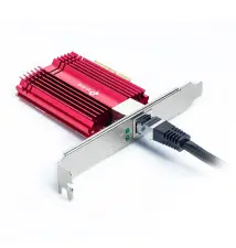 Placa de Rede TP-LINK TX401 (Interno - 10000Mbit s - 1 Porta)