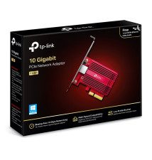 Placa de Rede TP-LINK TX401 (Interno - 10000Mbit s - 1 Porta)