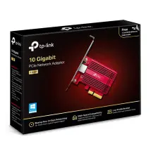 Placa de Rede TP-LINK TX401 (Interno - 10000Mbit s - 1 Porta)