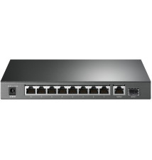Switch de Rede TP-LINK TL-SG1210P (Unmanaged - 20Gbit s - 9 Portas)