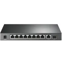 Switch de Rede TP-LINK TL-SG1210P (Unmanaged - 20Gbit s - 9 Portas)
