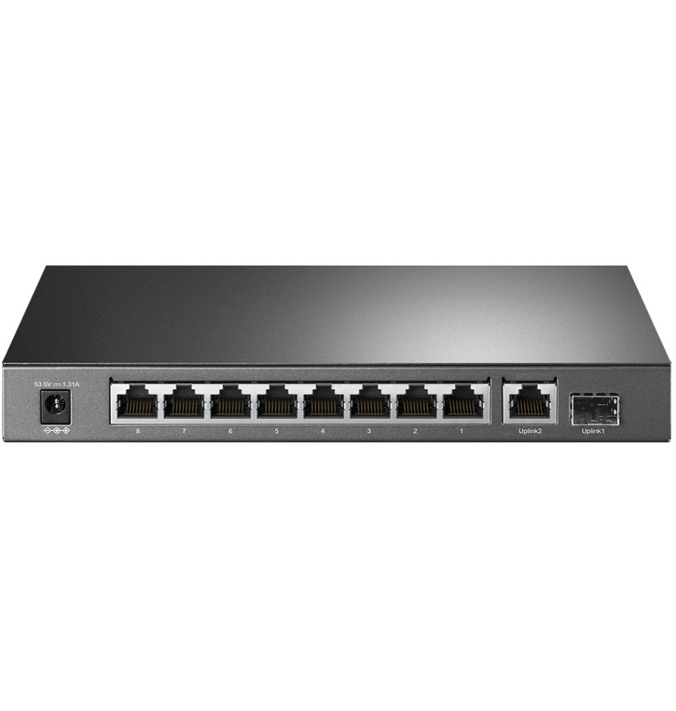 Switch de Rede TP-LINK TL-SG1210P (Unmanaged - 20Gbit s - 9 Portas)
