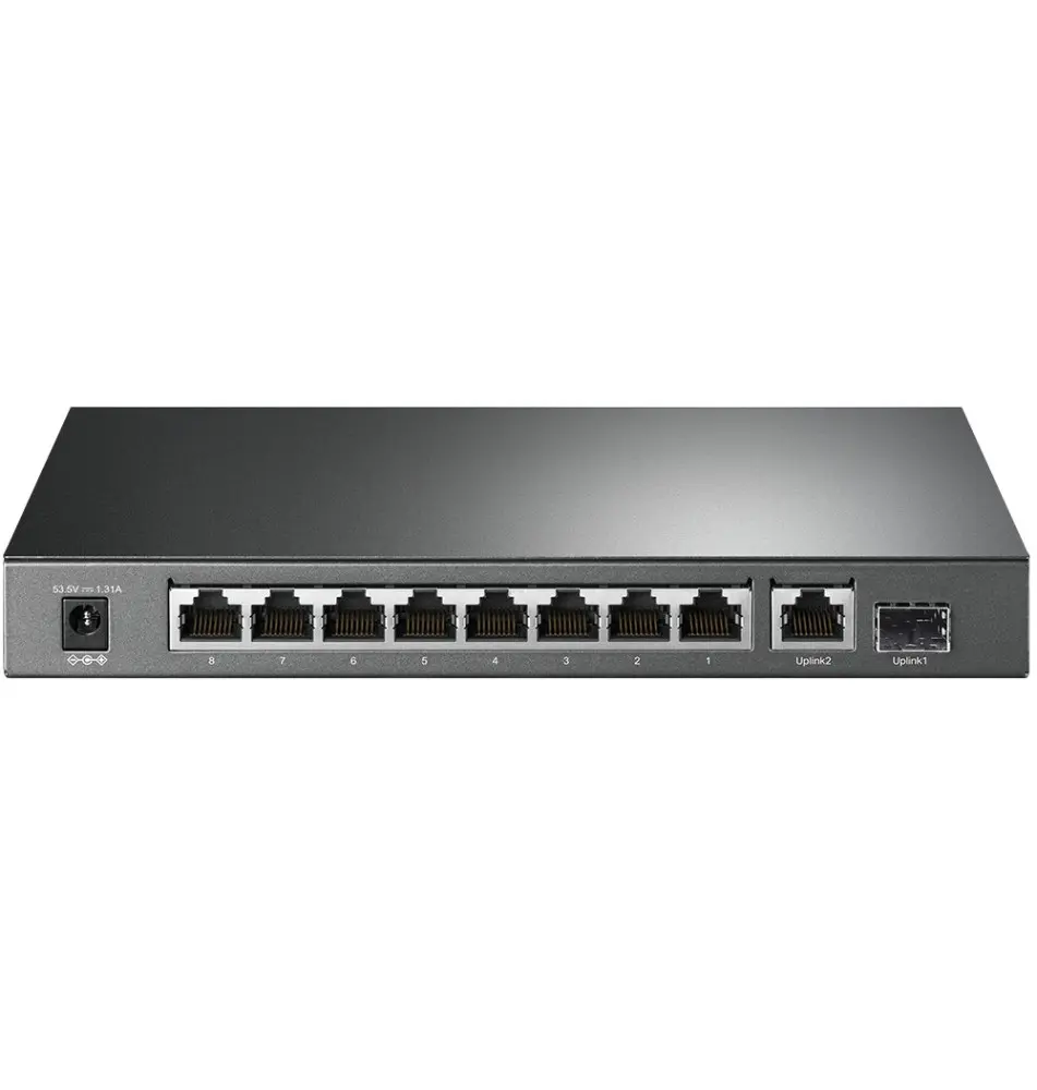 Switch de Rede TP-LINK TL-SG1210P (Unmanaged - 20Gbit s - 9 Portas)