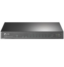 Switch de Rede TP-LINK TL-SG1210P (Unmanaged - 20Gbit s - 9 Portas)