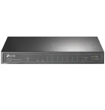Switch de Rede TP-LINK TL-SG1210P (Unmanaged - 20Gbit s - 9 Portas)